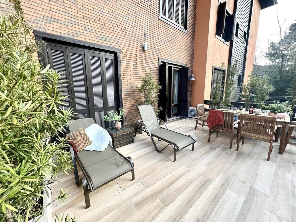Apartamento Rosa Edificio Knorrville Gramado